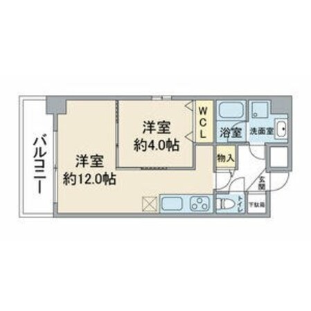 大曽根駅 徒歩10分 2階の物件間取画像